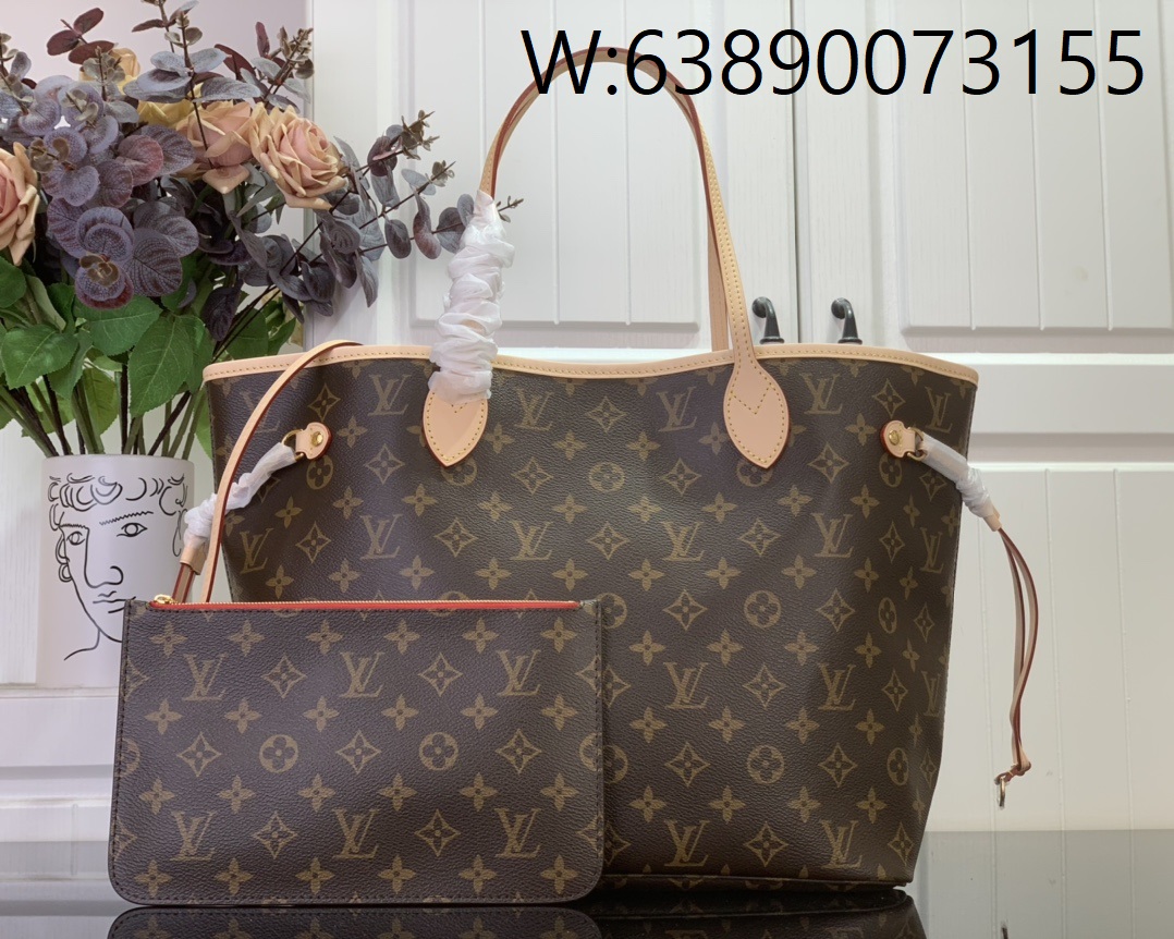 [88factory] 루이비통 네버풀 미디엄 M46987 28*14*31cm 브라운 레드
