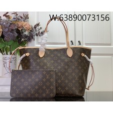 [88factory] 루이비통 네버풀 미디엄 M46975 28*14*31cm 브라운 베이지