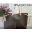 [88factory] 루이비통 네버풀 GM 라지 M46978 32*19*39cm 브라운 베이지