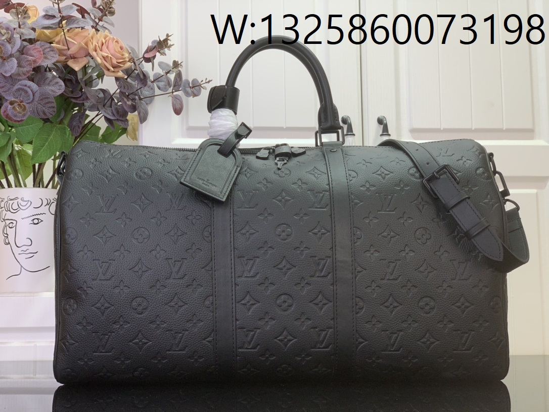 [88factory] 루이비통 키폴 반둘리에 50 블랙 M59025 50*29*22cm