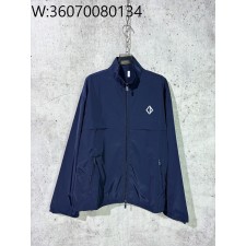 [사슬공장] 디올 FW25 CD 다이아몬드 지퍼 자켓 블루