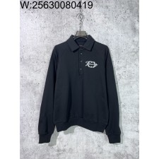 [사슬공장] 지방시 FW24 자수 카라티 / 폴로 / 긴팔티 / 폴로티 블랙