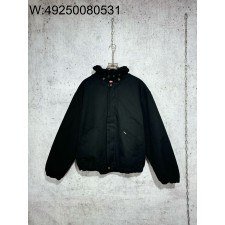 [사슬공장] 슈프림 FW24 위크6 Faux Shearling Lined Bomber 자켓 블랙