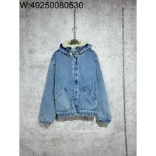 [사슬공장] 슈프림 FW24 위크6 Faux Shearling Lined Bomber 자켓 블루