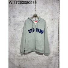 [사슬공장] 슈프림 FW24 위크11 Arc Thermal Zip Up Hooded Sweatshirt 후드집업 그레이