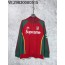 [사슬공장] 슈프림 x umbro SS25 모노그램 자카드 지퍼 가디건 레드