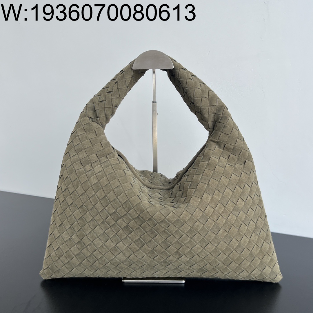 징 팩토리 보테가베네타 미디엄 홉 796262 46*21*10cm 스웨이드 올리브