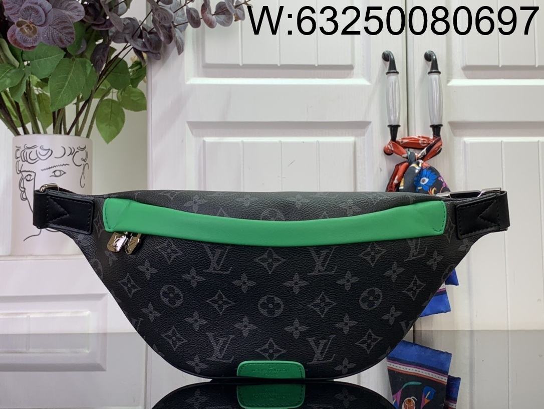 [88factory] 루이비통 디스커버리 범백 M25924 15*9*44cm 그린