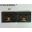 [사슬공장2] 셀린느 트리옹프 캔버스 카드홀더 10L832CQH-04LU