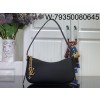 [88factory] 루이비통 포쉐트 LV 블룸 M25525 23*10*4cm 블랙 