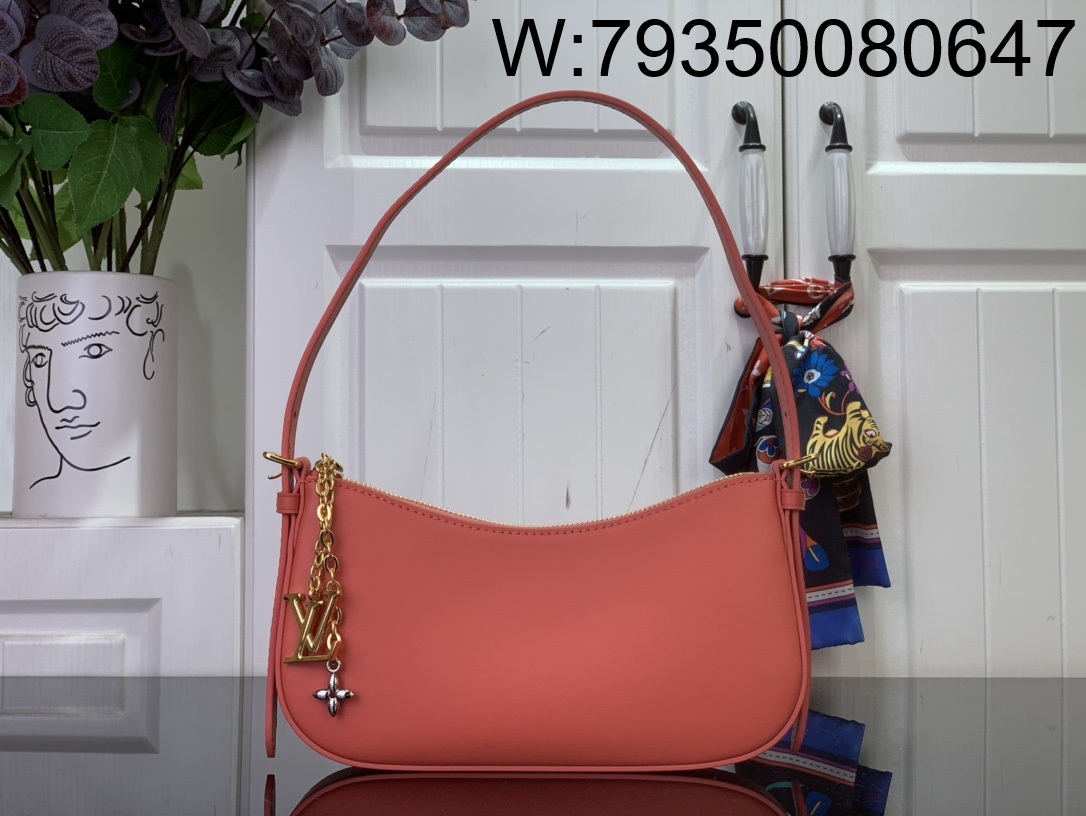 [88factory] 루이비통 포쉐트 LV 블룸 M25525 23*10*4cm 라이트 레드