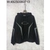 [사슬공장] 발렌시아가 SS25 캐쥬얼 루즈핏 바람막이 블랙