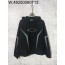 [사슬공장] 발렌시아가 SS25 캐쥬얼 루즈핏 바람막이 블랙