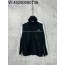 [사슬공장] 발렌시아가 Tracksuit 캐쥬얼 흰색 줄 루즈핏 자켓 트레이닝집업 블랙