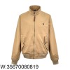[잔디집2] 폴로 랄프로렌 Ralph Lauren 로고 자수 지퍼 자켓 카키