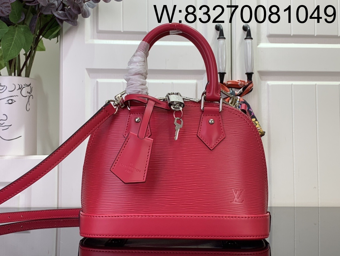 [88factory] 루이비통 알마 BB M11382 23.5*17.5*11.5cm 레드