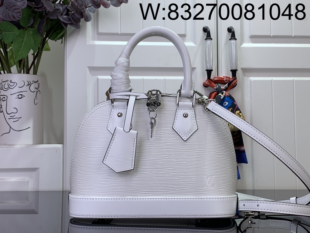 [88factory] 루이비통 알마 BB M11381 23.5*17.5*11.5cm 화이트
