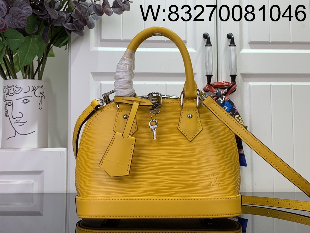 [88factory] 루이비통 알마 BB M11383 23.5*17.5*11.5cm 옐로우