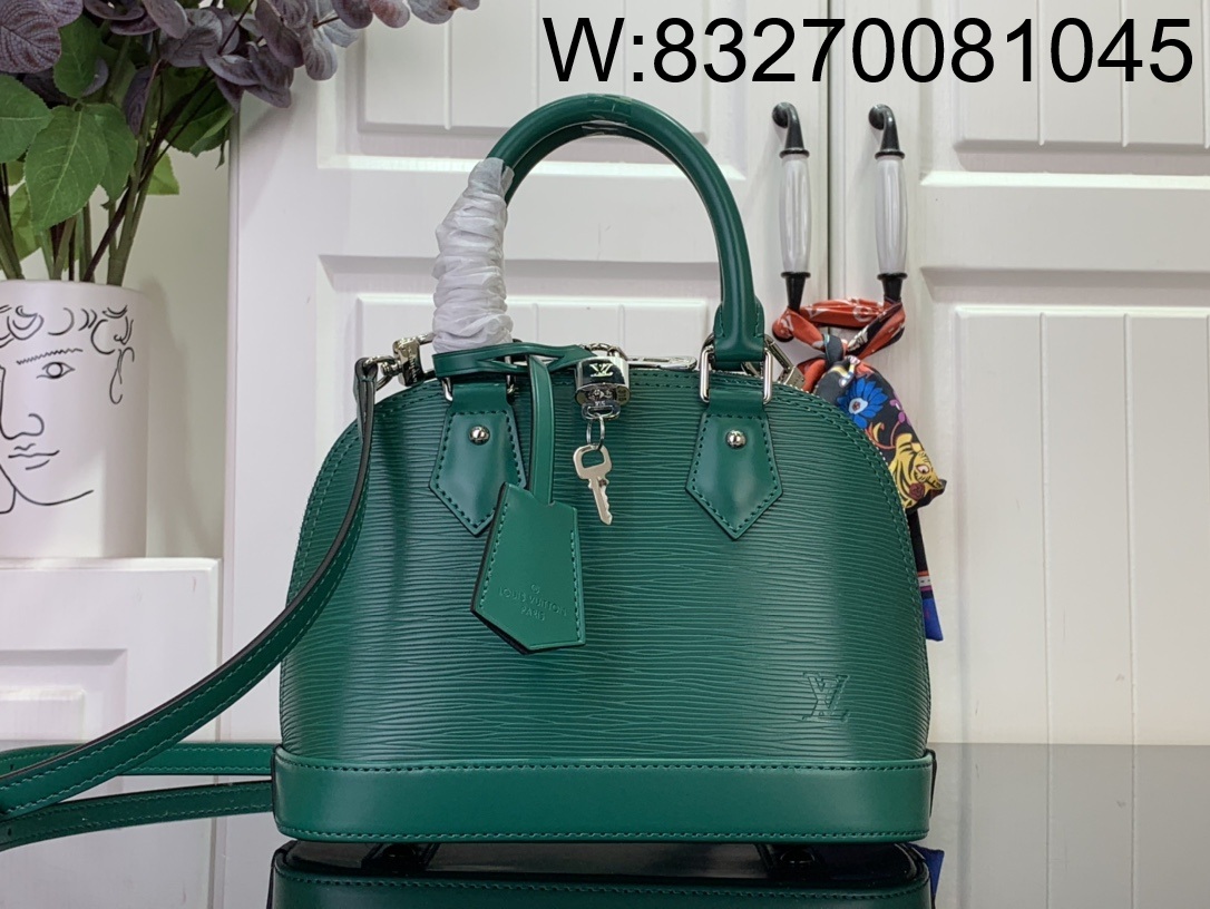 [88factory] 루이비통 알마 BB M12373 23.5*17.5*11.5cm 초록색