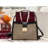 [JHL] 구찌 패들락 라지 탑 핸들백 블랙 31*21*11cm 838991