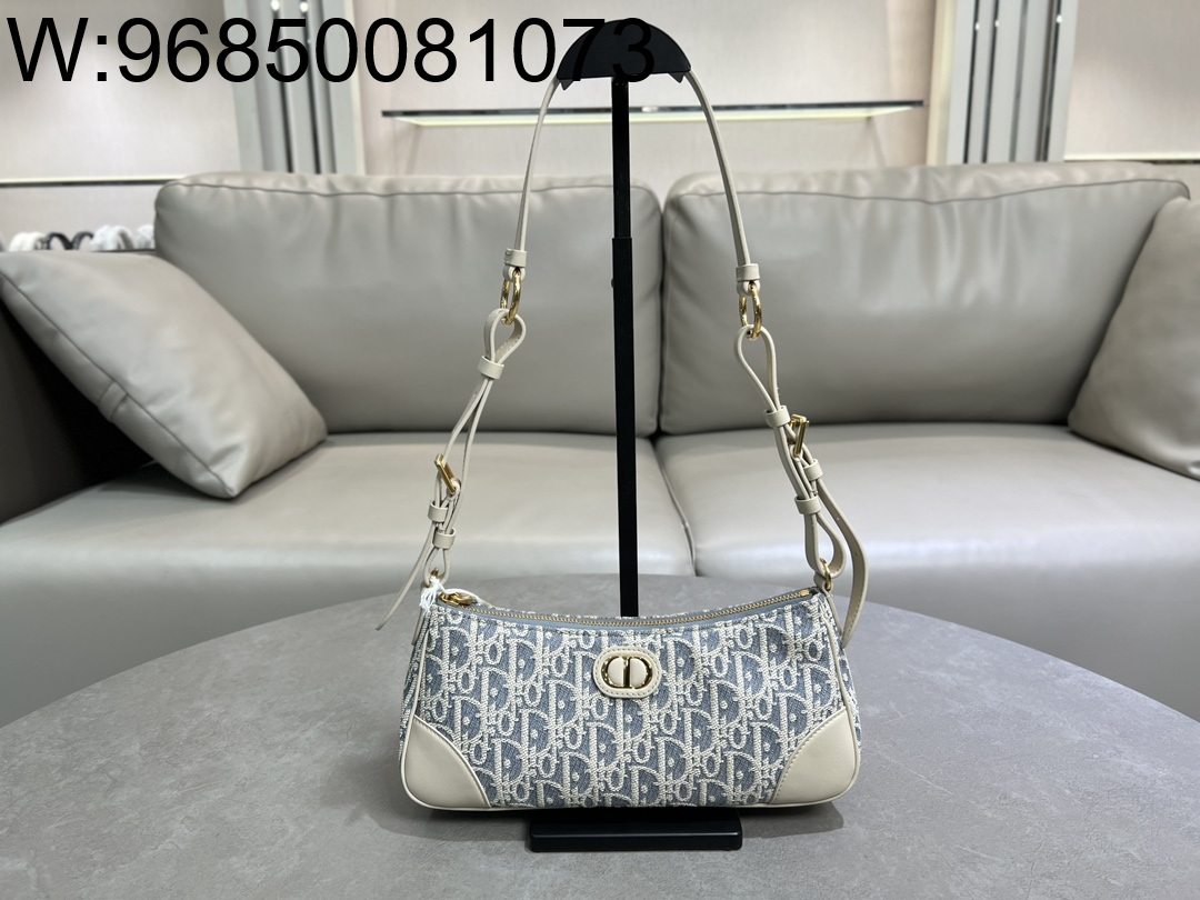 [JHL] 디올 오블리크 30 몽테인 원더러스트 미니 백 S2398UTZQ 화이트 26*12*7cm