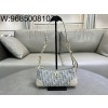 [JHL] 디올 오블리크 30 몽테인 원더러스트 미니 백 S2398UTZQ 화이트 26*12*7cm