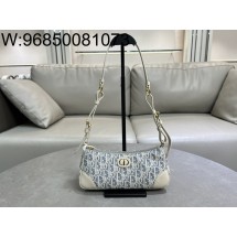 [JHL] 디올 오블리크 30 몽테인 원더러스트 미니 백 S2398UTZQ 화이트 26*12*7cm