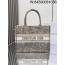[JHL] 디올 북 토트 백 미듐 화이트 베이지 M1296ZEZG_M918 36*28cm