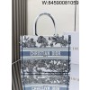 [JHL] 디올 북 토트 백 미듐 화이트 M1296ZEZG 36*28cm