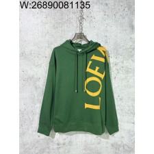 [사슬공장] 로에베 SS25 점보 모노그램 후드티 그린