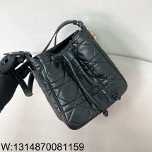[JHL] 디올 디 모션 버킷백 까나쥬 M2852ONWP M900 23*24*13cm 블랙