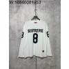 [사슬공장] 슈프림 SS25 모노그램 8 유니품 긴팔티 화이트