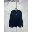[사슬공장] 아크네 스튜디오 ACNE Studios 스몰 모노그램 맨투맨 블랙