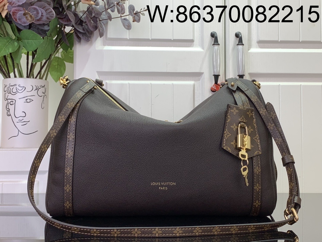 [88factory] 루이비통 익스프레스 미디엄 M26037 24*18.5*36cm 초콜릿