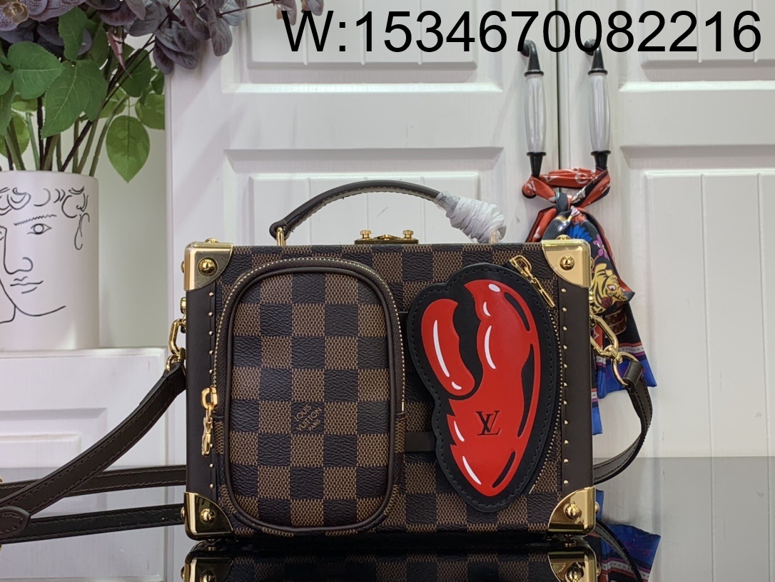 [88factory] 루이비통 SAWAGANI 트렁크 N40765 16*11*22cm