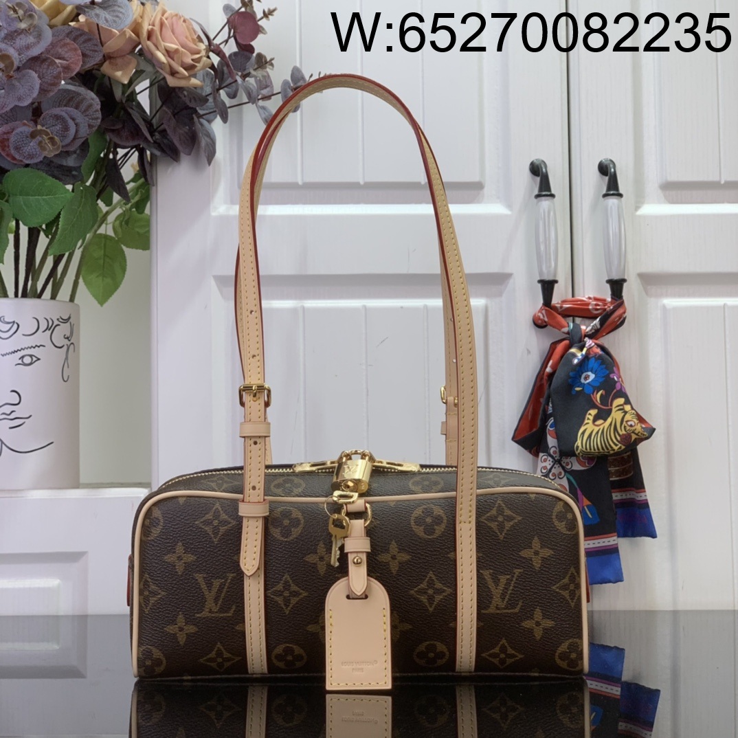 [88factory] 루이비통 행 온 M47031 11.5*6.5*26cm