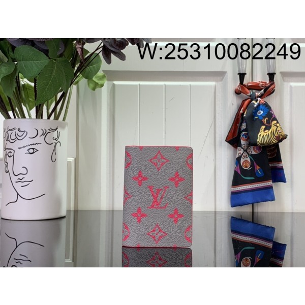 [88factory] 루이비통 포켓 오거나이저 M15027 7.5*11.1*1cm 그레이