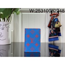 [88factory] 루이비통 포켓 오거나이저 M14767 7.5*11.1*1cm 블루
