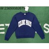 [잔디집1] 셀린느 FW24 점보 모노그램 맨투맨 네이비