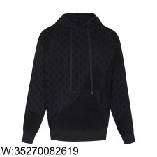 [잔디집2] 루이비통 SS25 올 오버 로고 후드티 블랙