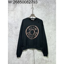 [사슬공장] 아크네 스튜디오 ACNE Studios 동그라미 대미지 니트 블랙