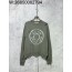 [사슬공장] 아크네 스튜디오 ACNE Studios 동그라미 대미지 니트 그린