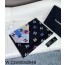 AGG 샤넬 멀티컬러 CC로고 스트라이프 스카프 180*70cm 블랙