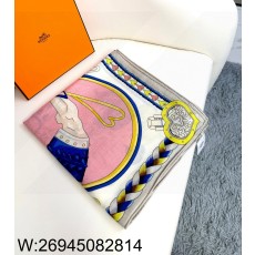 AGG 에르메스 더블 말 스퀘어 ...