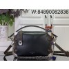 [88factory] 루이비통 사이드 트렁크 바이브 MM 미디엄 16*8.5*23.5cm M15195 블랙