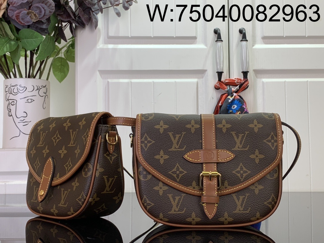 [88factory] 루이비통 듀오 BB M26592 14*6*19cm 브라운
