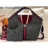 [JHL] 구찌 GG 질리오 라지 토트백 853972 50*47*14cm 블랙