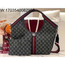 [JHL] 구찌 GG 질리오 라지 토트백 853972 50*47*14cm 블랙