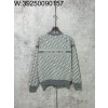 [사슬공장] 디올 크리스찬 23FW 캐시미어 오블리크 양면 니트 그레이