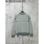 [사슬공장] 디올 크리스찬 23FW 캐시미어 오블리크 양면 니트 그레이